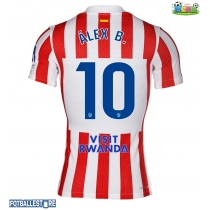 Atletico Madrid Alex Baena #10 Hjemmedrakt 2025-26 Kortermet
